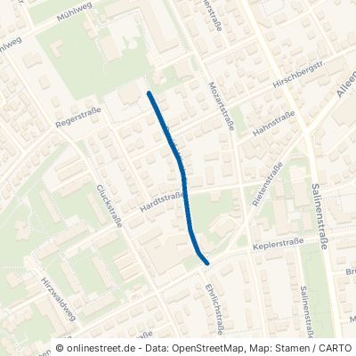 David-Würth-Straße Villingen-Schwenningen Schwenningen 