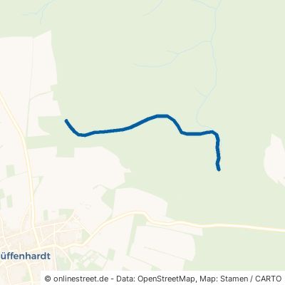 Saustallweg Hüffenhardt 