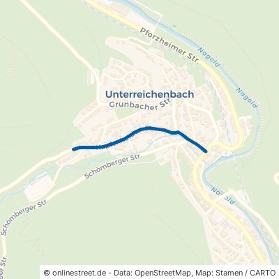 Kapfenhardter Straße Unterreichenbach 