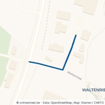 Waltenrieder Straße Nittenau Bergham 