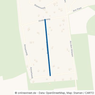 Drosselweg Ahausen Everinghausen 