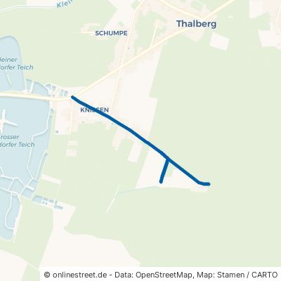 Altknissener Straße Bad Liebenwerda Thalberg 