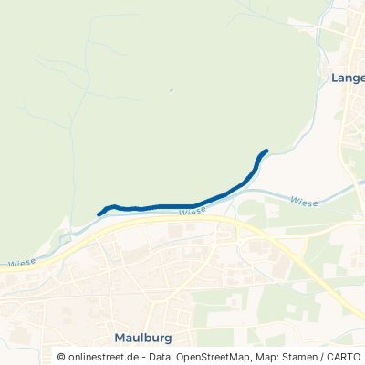 Unterer Wiesenhaldenweg Maulburg 
