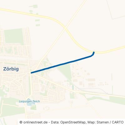 Jeßnitzer Straße Zörbig 