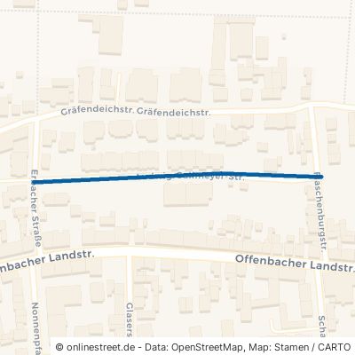 Ludwig-Gallmeyer-Straße Frankfurt am Main Frankfurt-Oberrad 