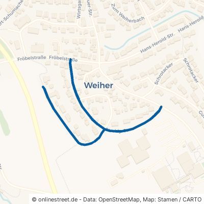 Hannes-Strehly-Straße Kulmbach Weiher 