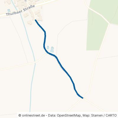 Reither Mühlenstraße Oberthulba Reith 