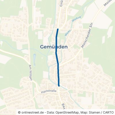 Lindenstraße Gemünden Gemünden 