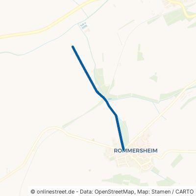 Mühlweg Wörrstadt Rommersheim 
