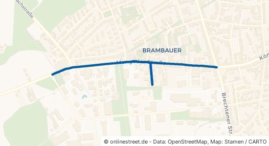 Mengeder Straße Lünen Brambauer 