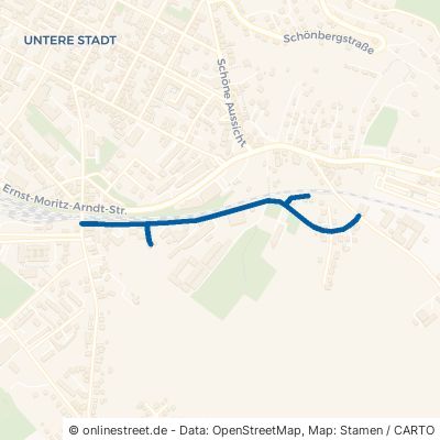 Eisenbahnstraße Sonneberg 