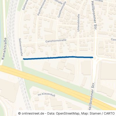 Odenwaldstraße 74172 Neckarsulm 