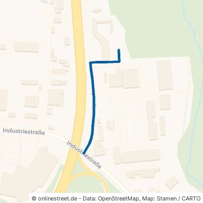 Rennsteigstraße Zella-Mehlis 