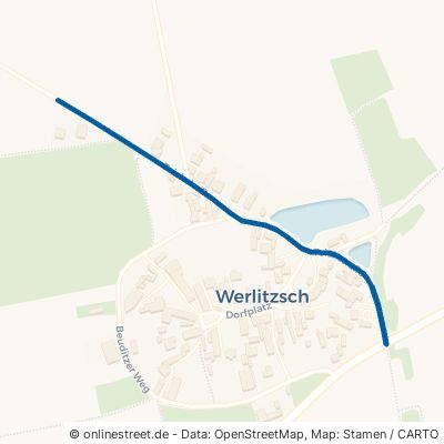 Teichstraße Wiedemar Werlitzsch 