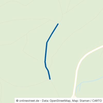 Neuschweineweg Bernau im Schwarzwald Oberlehen 