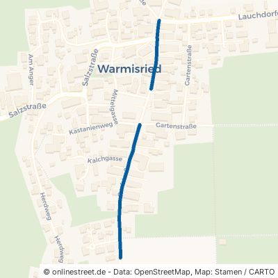 Dorfstraße Unteregg Warmisried 