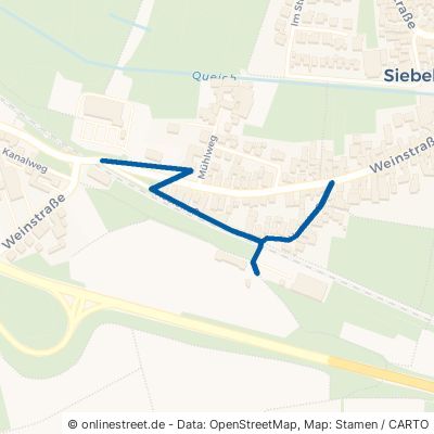 Heerstraße Siebeldingen 