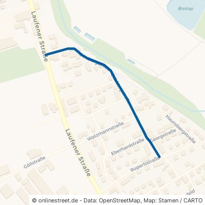 Gaisbergstraße Tittmoning Schmerbach 