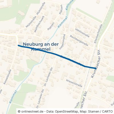 Bahnhofstraße 86476 Neuburg an der Kammel Neuburg 