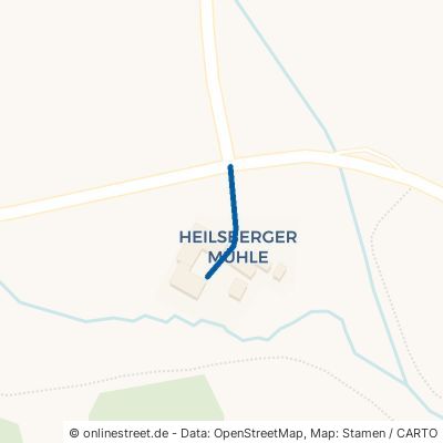 Heilsberger Mühle Rudolstadt Heilsberg 