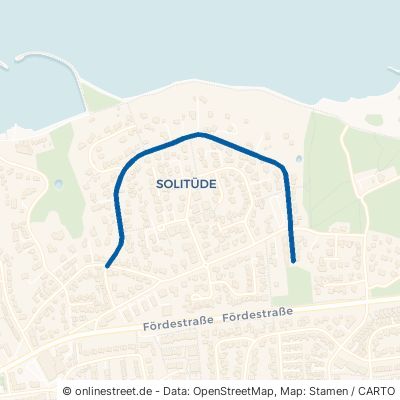 Schöne Aussicht Flensburg Mürwik 