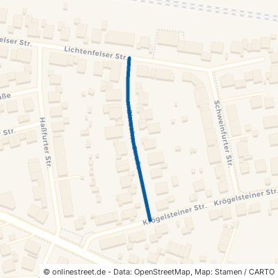 Ebracher Straße München Aubing-Lochhausen-Langwied 