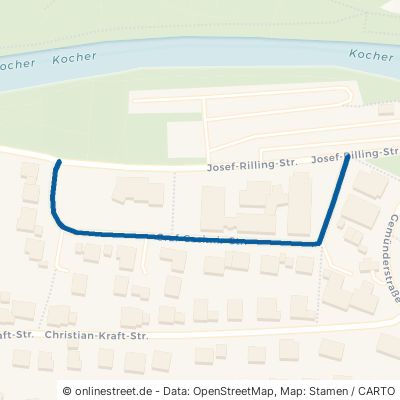 Graf-Casimir-Straße Ingelfingen 