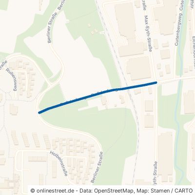 Roßdorfweg Nürtingen 