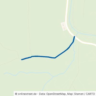 Höllmühlenweg Altenberg Geising 