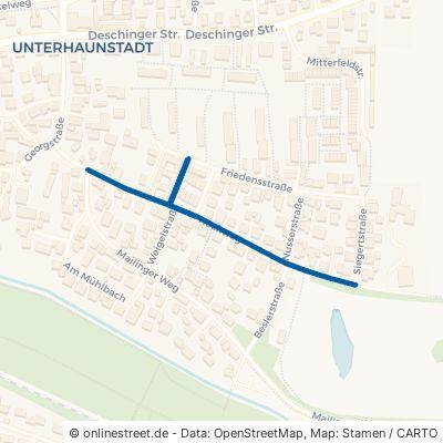 Hochweg Ingolstadt Unterhaunstadt 