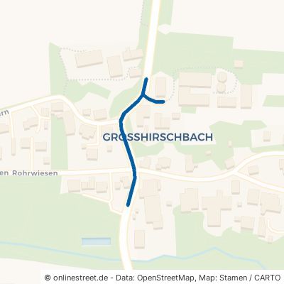 Metzdorfer Straße Neuenstein Großhirschbach 