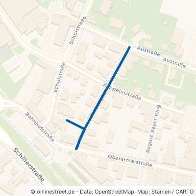 Hindenburgstraße Künzelsau 