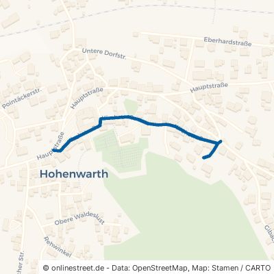 Kirchstraße Hohenwarth 