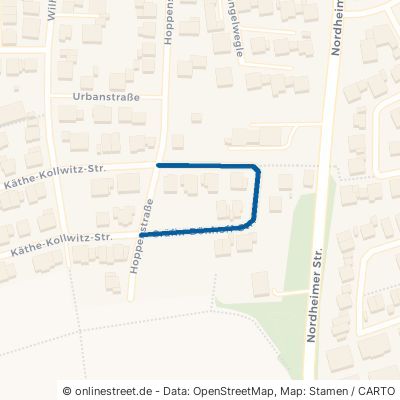 Gräfin-Dönhoff-Straße Leingarten Großgartach 