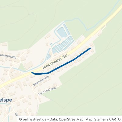 Oenestraße Lennestadt Oberelspe 