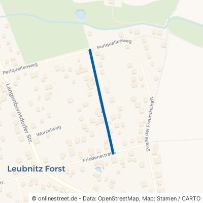 Amselweg Werdau Leubnitz Forst 