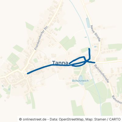 Koskauer Straße Tanna 