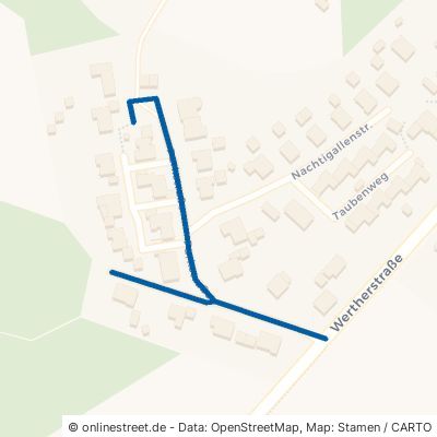 Parkstraße Spenge Lenzinghausen 