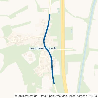 Dorfstraße Allershausen Leonhardsbuch 