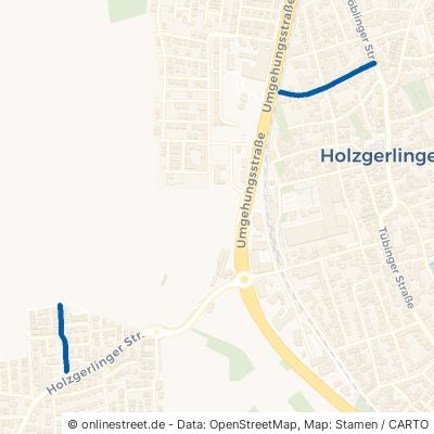 Alemannenstraße Holzgerlingen 