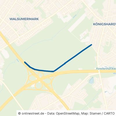 Oberförster-Hoffmann-Weg Oberhausen Sterkrade 