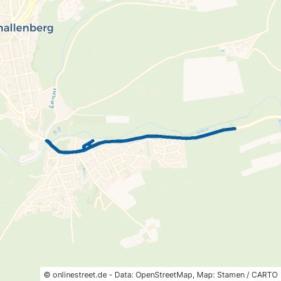 Grafschafter Straße Schmallenberg 