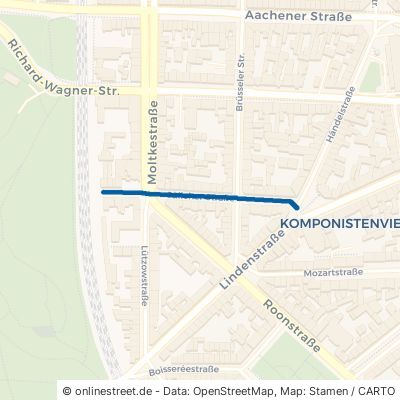 Jülicher Straße Köln Neustadt-Süd 