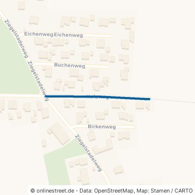Holzweg Achstetten Oberholzheim 