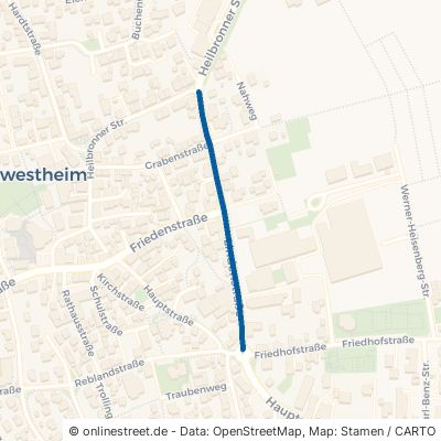 Lindenstraße Neckarwestheim 