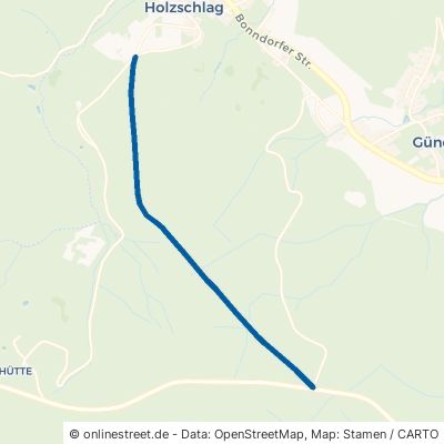 Kohlweg Bonndorf im Schwarzwald Gündelwangen 