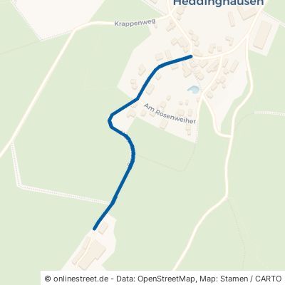 Hunnenberg Nümbrecht Heddinghausen 
