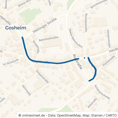 Hauptstraße Gosheim 
