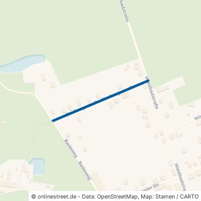 Siedlungsstraße Bernsdorf 