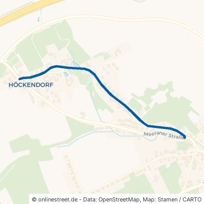 Höckendorfer Weg Glauchau Höckendorf 